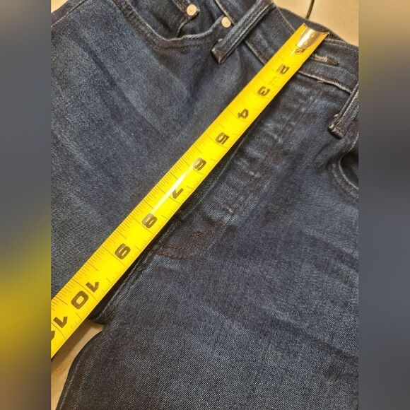 MOTHER Women's Ankle & Cropped Jeans - Dark Blue - Picture 11 of 11